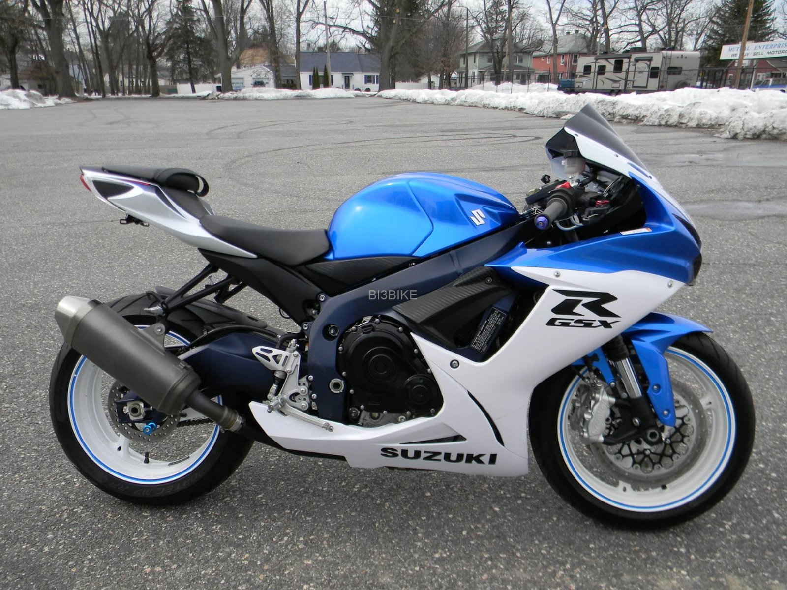 2011 Suzuki GSX-R600