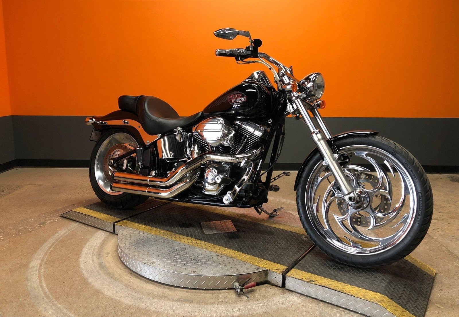 2009 HARLEY-DAVIDSON SOFTAIL CUSTOM – FXSTC