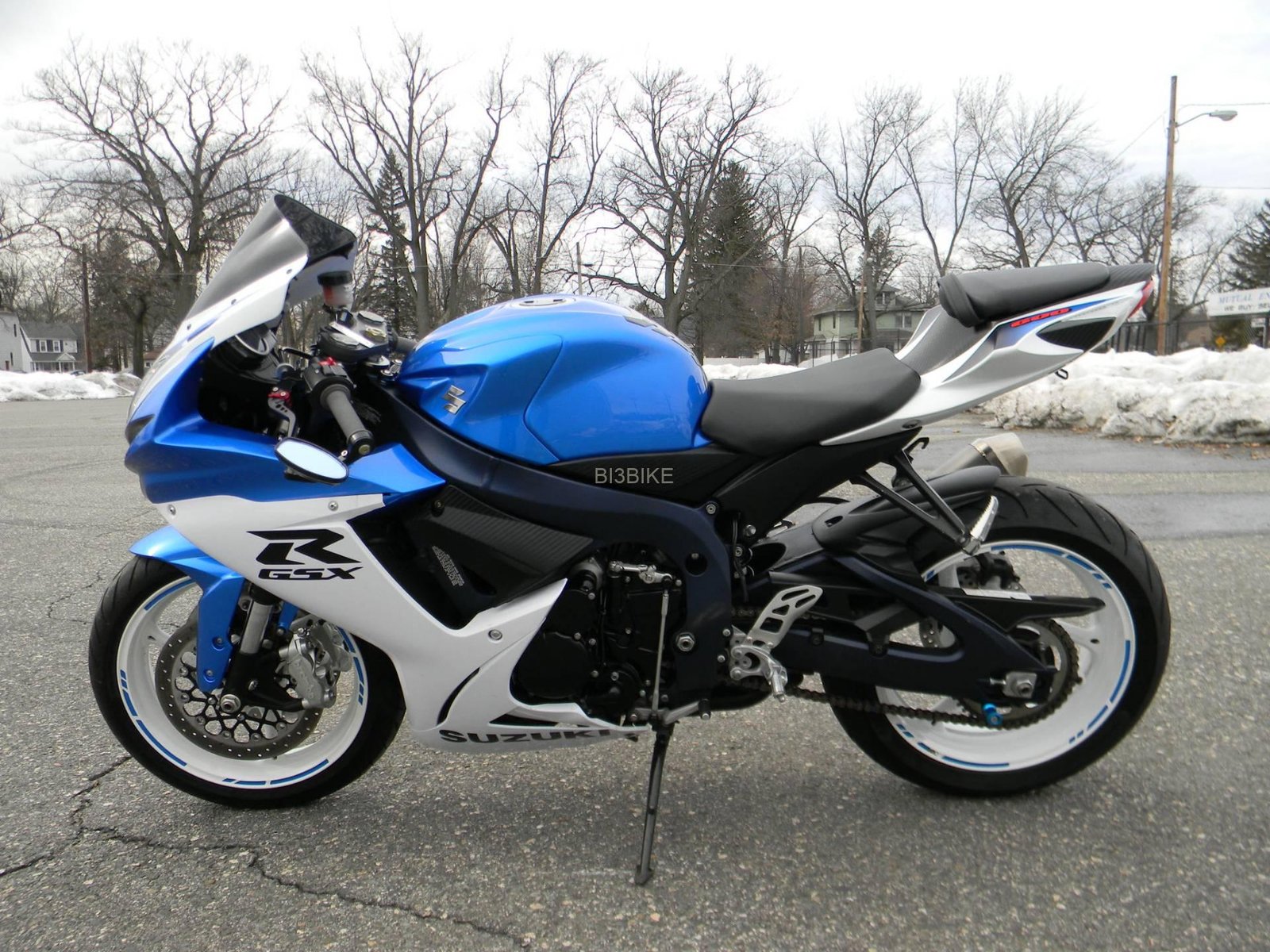 2011 Suzuki GSX-R600