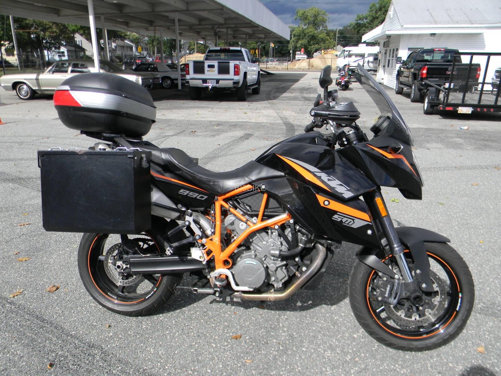 2013 KTM 990 SM T