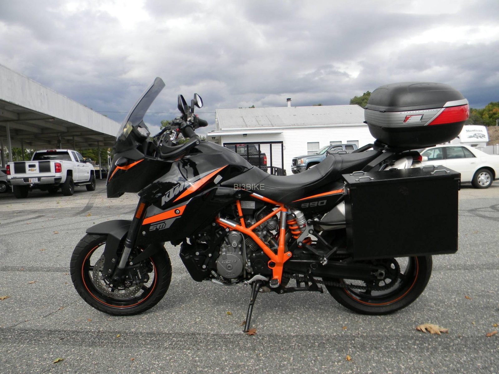 2013 KTM 990 SM T