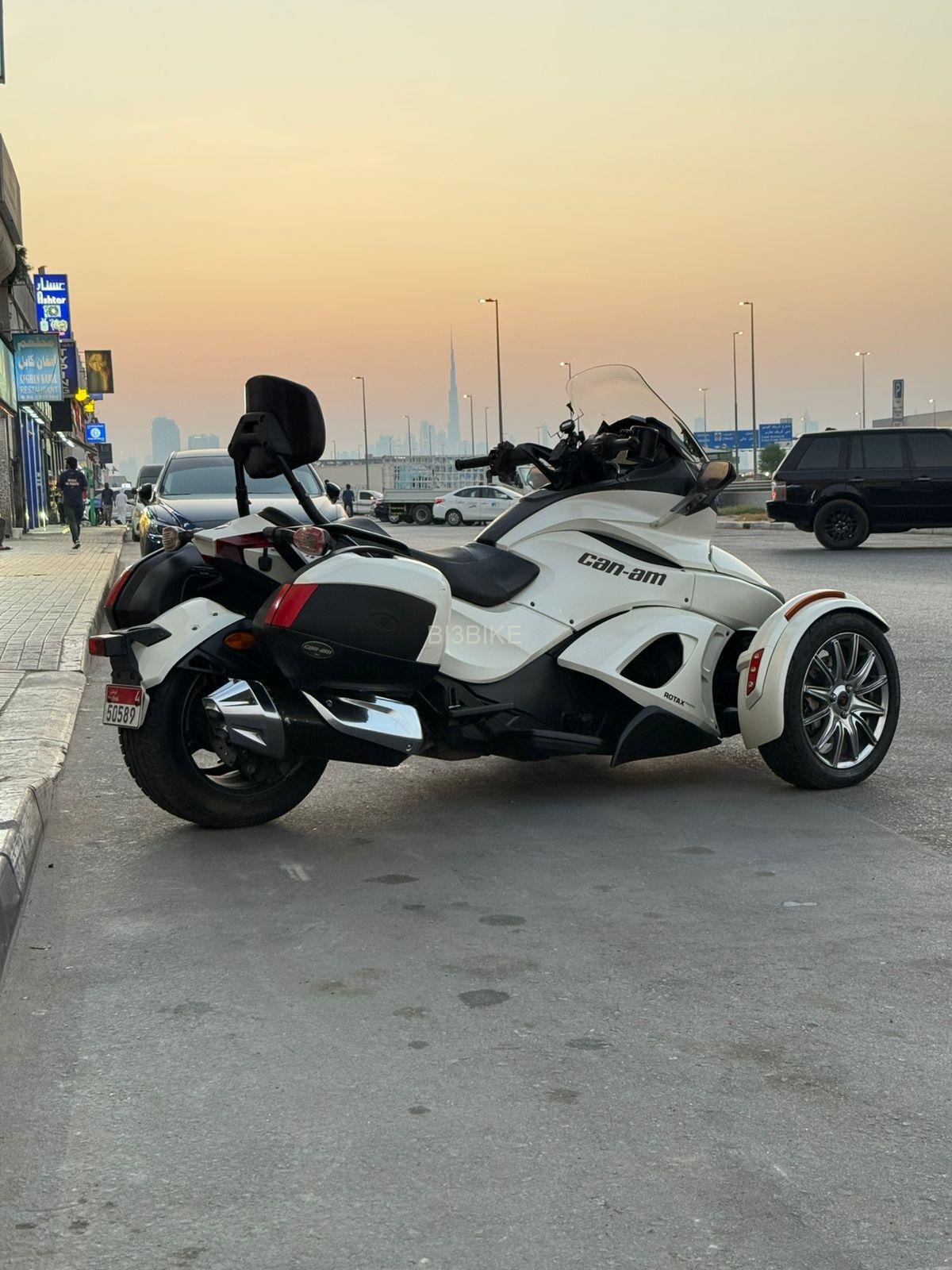 Can-am Spyder 2013