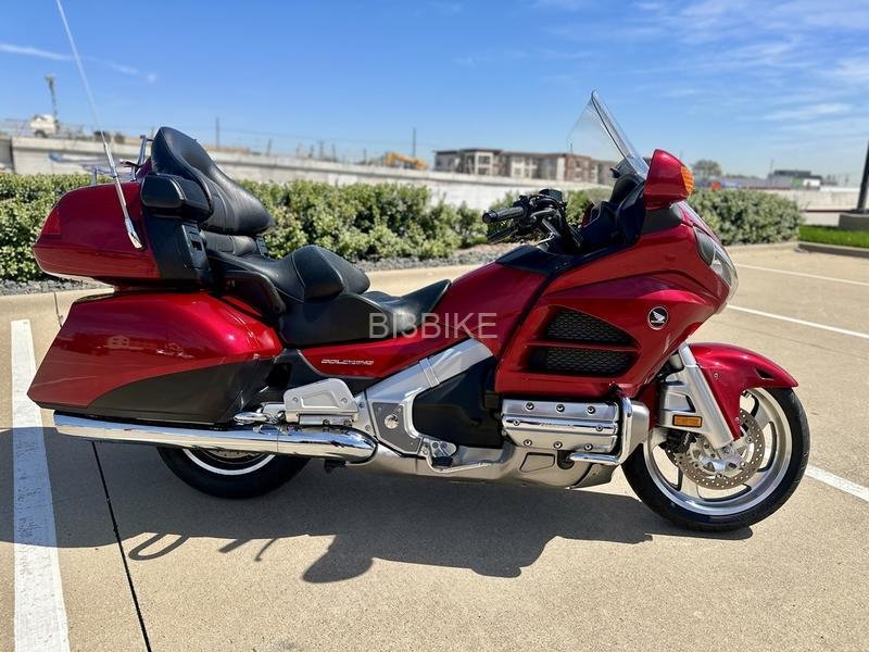 2013 Honda Gold Wing Audio Comfort