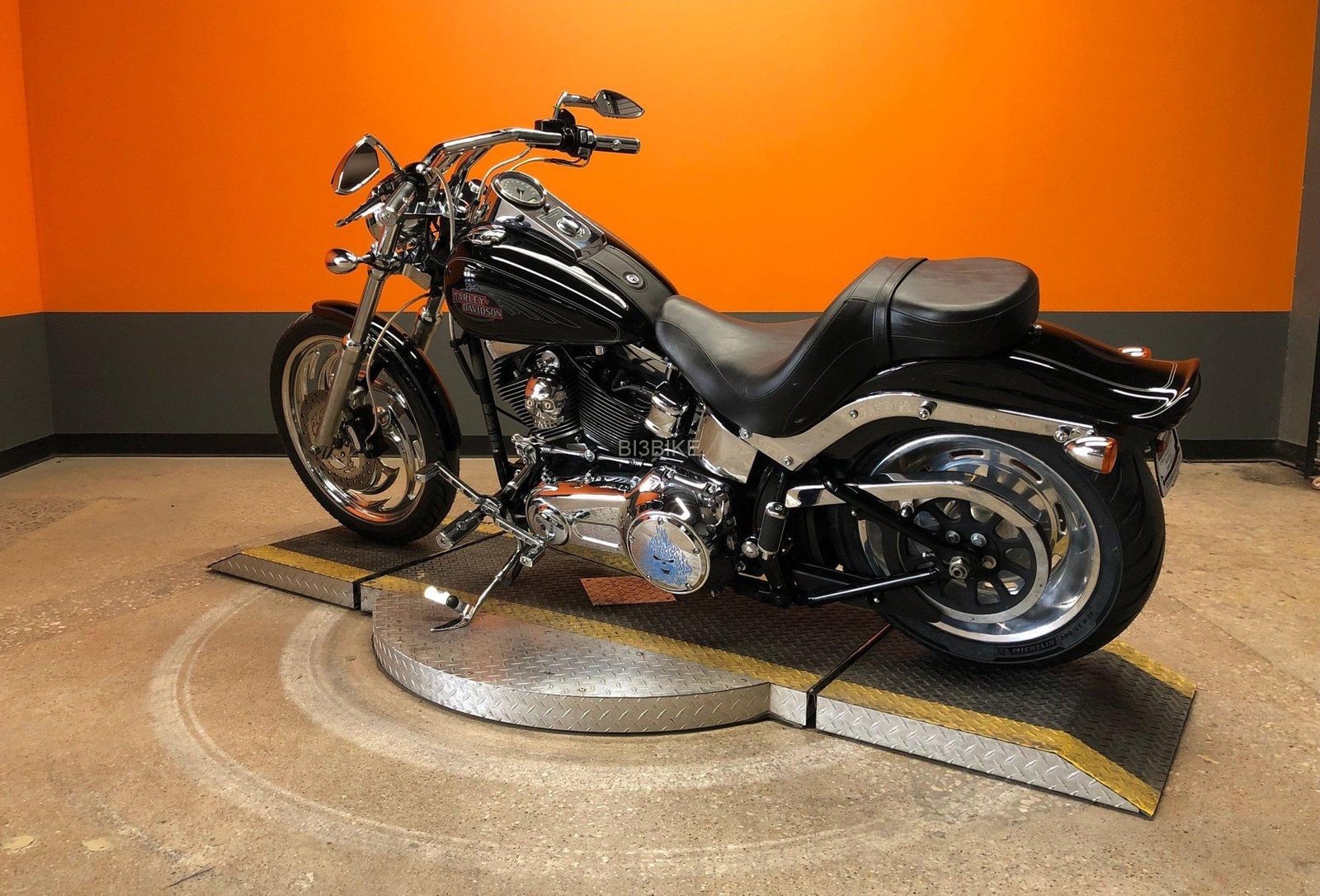 2009 HARLEY-DAVIDSON SOFTAIL CUSTOM – FXSTC