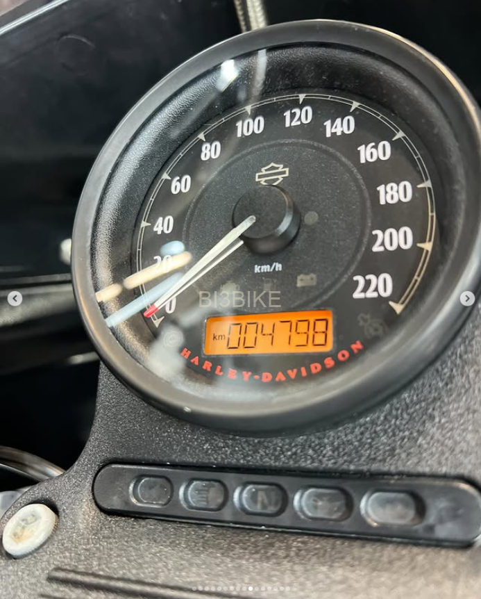 Immaculate 2018 Harley-Davidson Sportster XL883L – A True Custom Gem