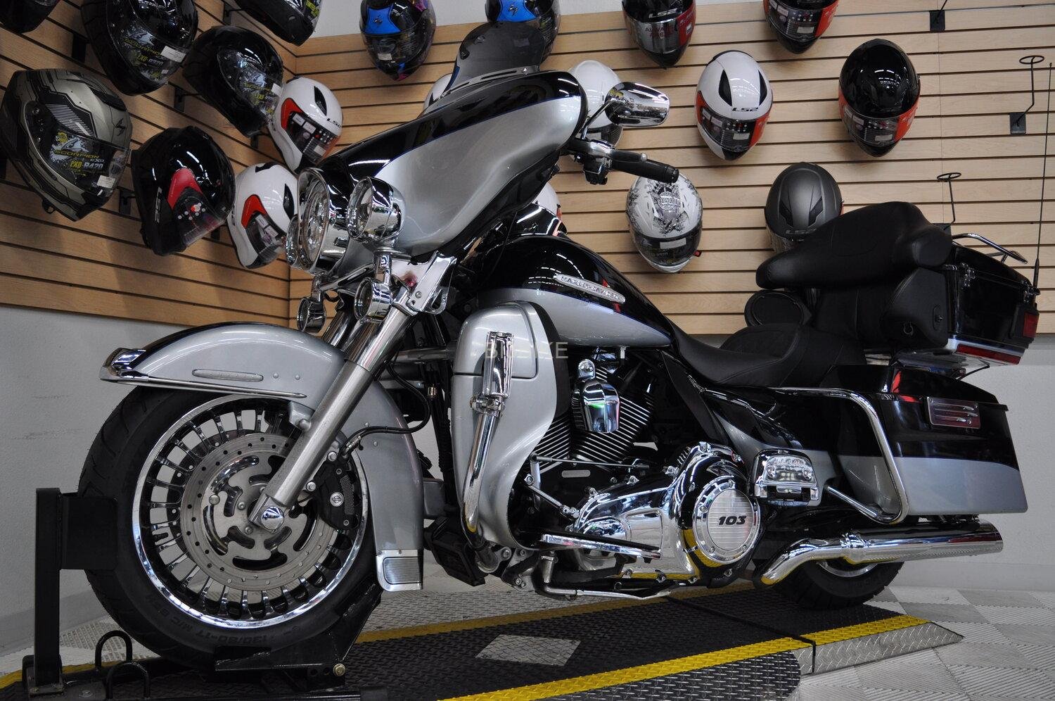 2012 HARLEY DAVIDSON ELECTRA GLIDE ULTRA LIMITED