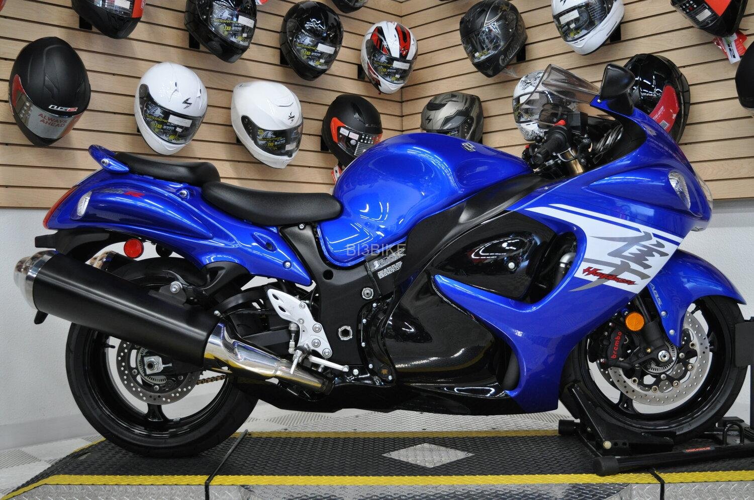 سوزوكي هايابوسا 2017