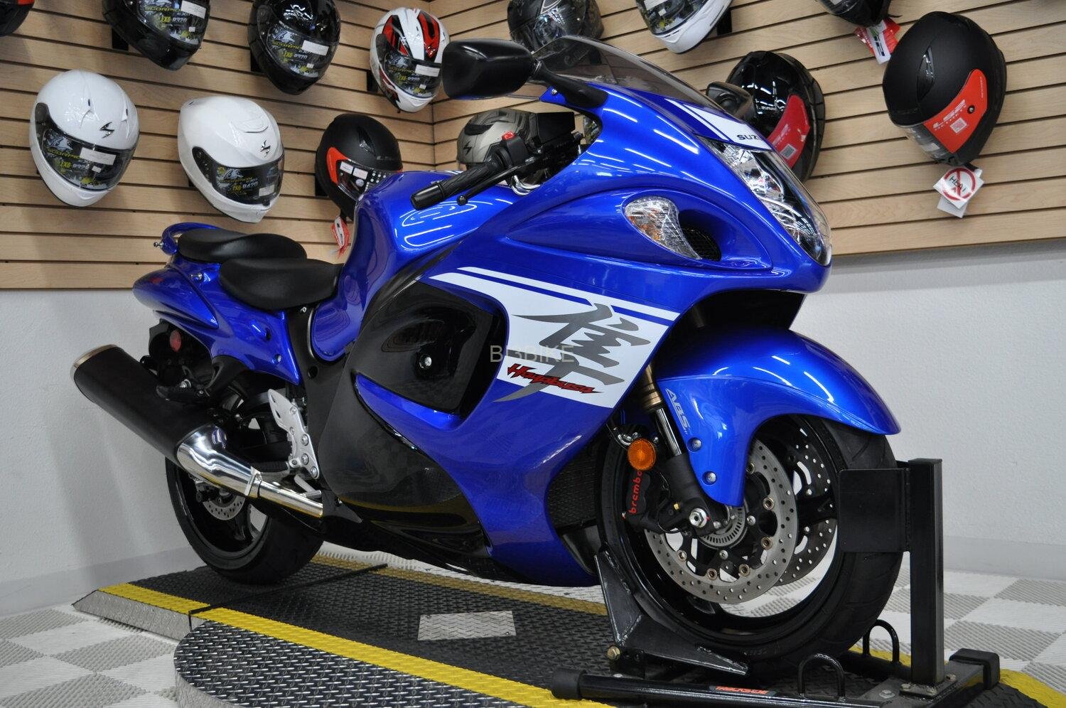 سوزوكي هايابوسا 2017