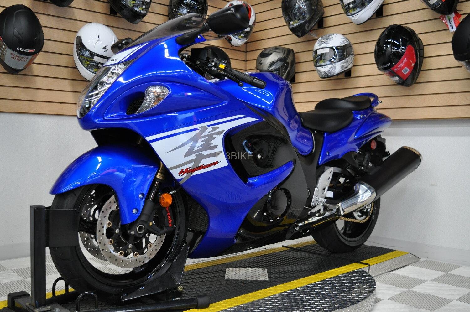 سوزوكي هايابوسا 2017