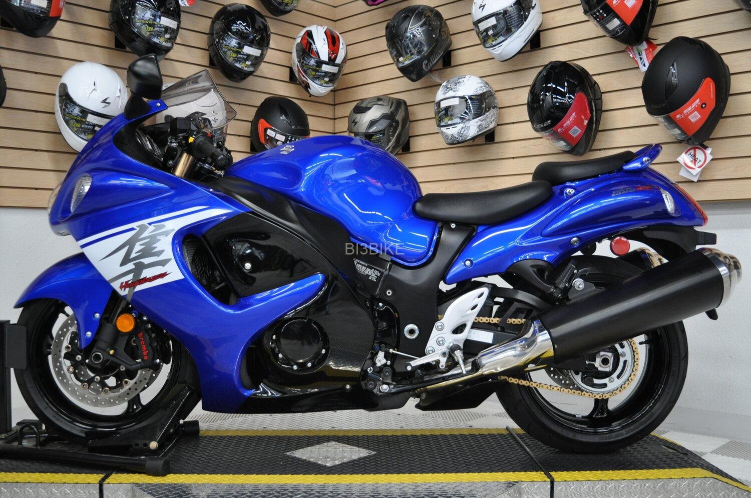 سوزوكي هايابوسا 2017