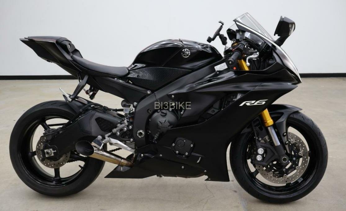 2017 yamaha R6