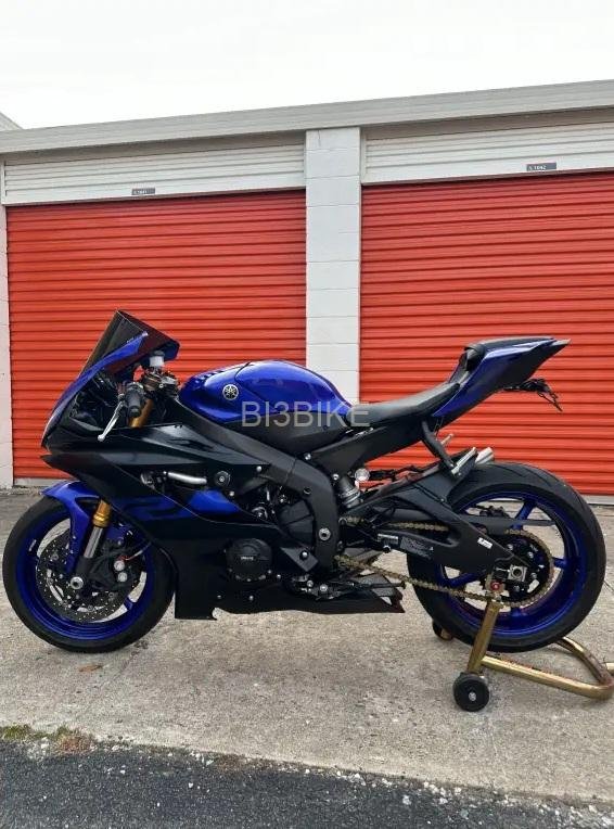 2019 yamaha R6