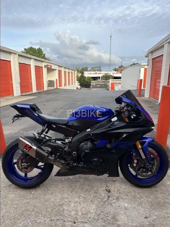2019 yamaha R6