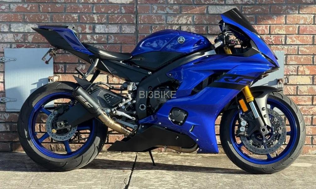 2018 yamaha R6
