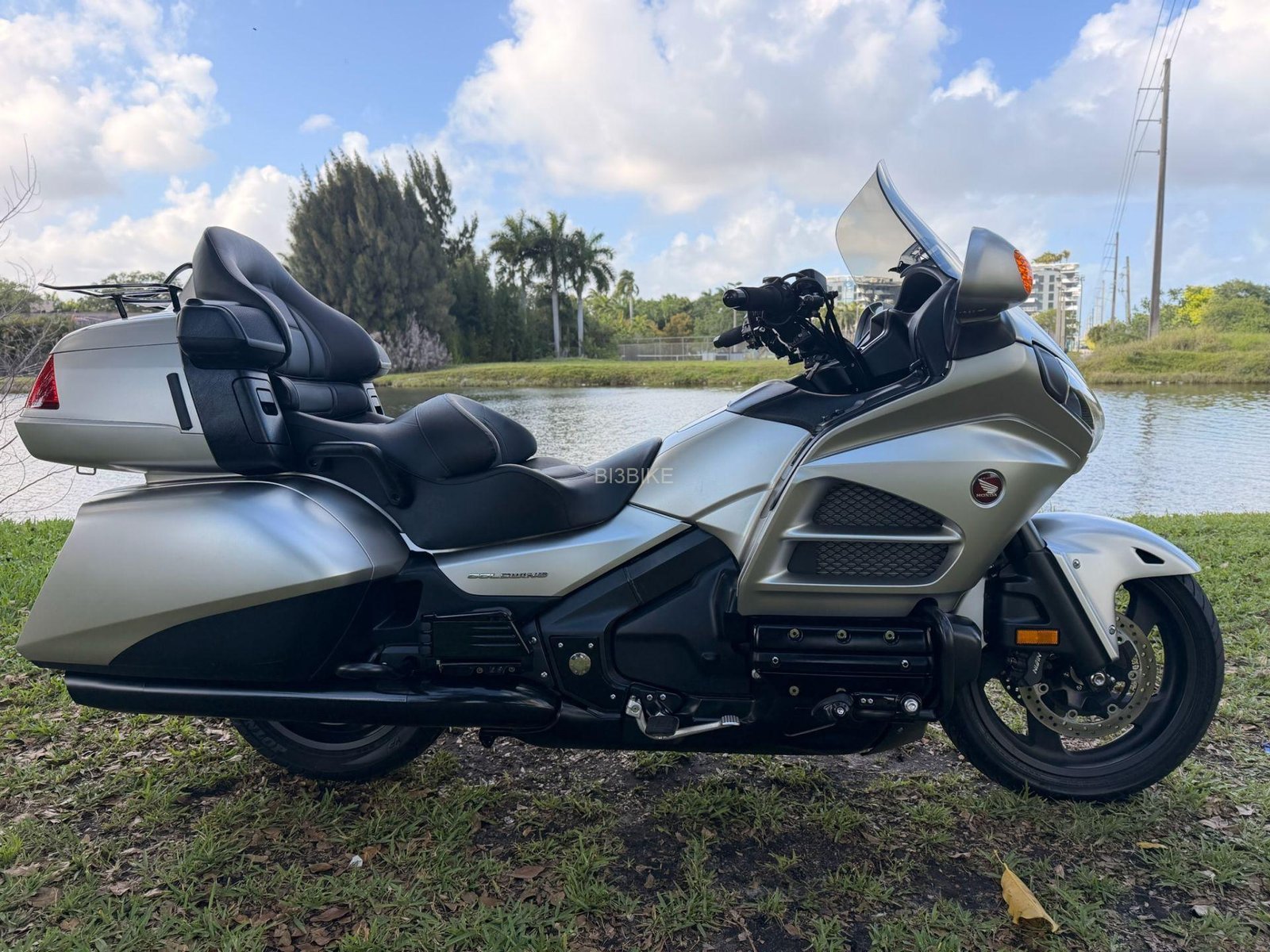 2016 Honda Gold Wing Audio Comfort