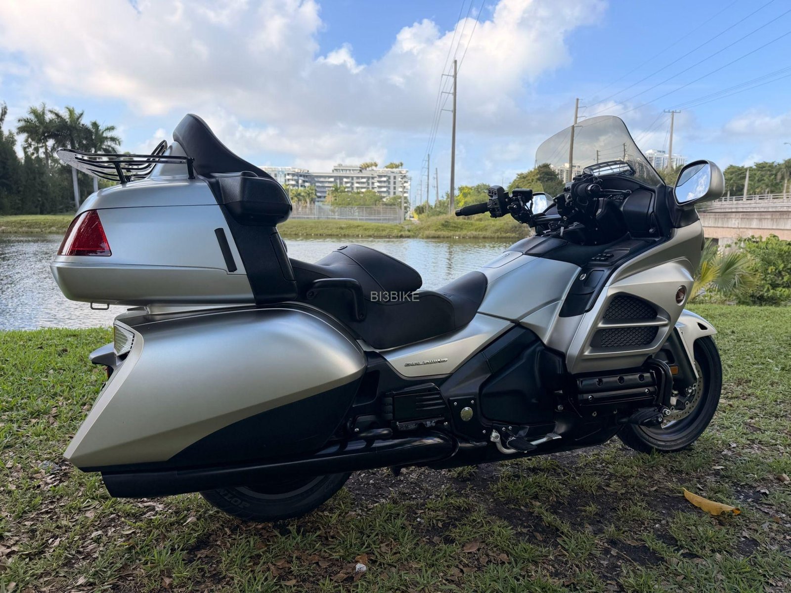 2016 Honda Gold Wing Audio Comfort