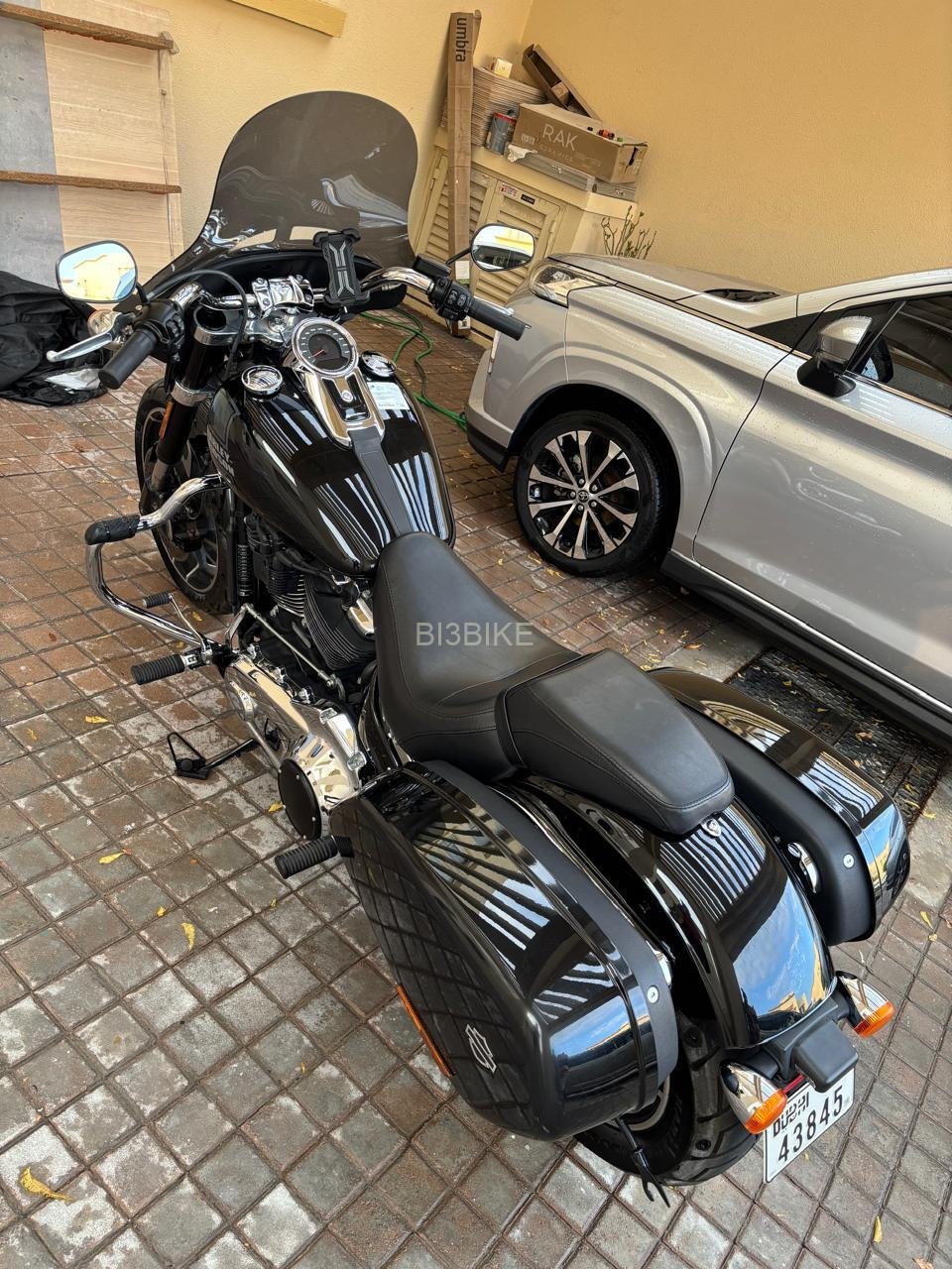 2021 Harley-Davidson Softail Sport Glide (FLSB) β Low Mileage, Pristine Condition