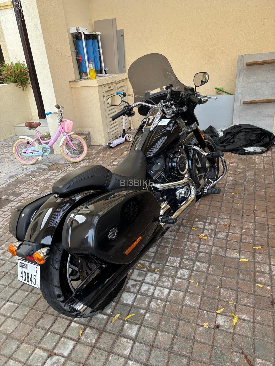 2021 Harley-Davidson Softail Sport Glide (FLSB) — Low Mileage, Pristine Condition
