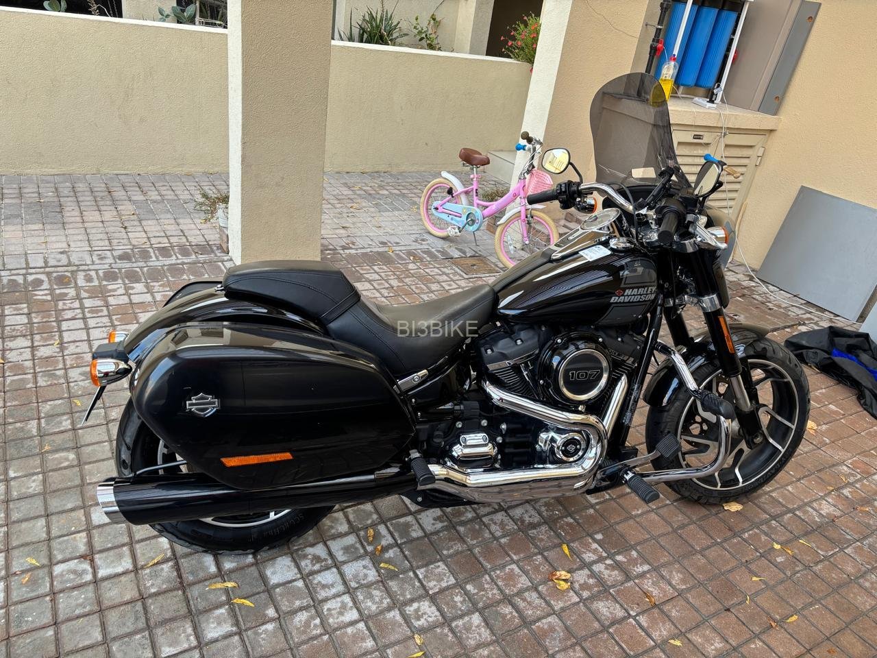 2021 Harley-Davidson Softail Sport Glide (FLSB) — Low Mileage, Pristine Condition