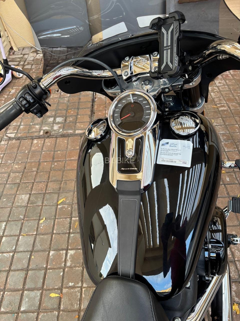 2021 Harley-Davidson Softail Sport Glide (FLSB) — Low Mileage, Pristine Condition