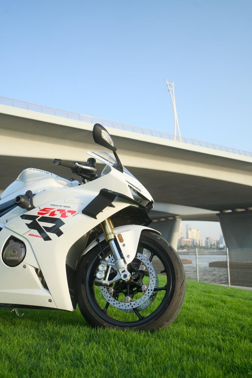 Zxmoto 500RR خليجي من الوكيل GCC
